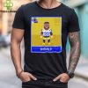 Los Angeles Rams Aaron Donald 99 Hall Of Fame Pixel Shirt