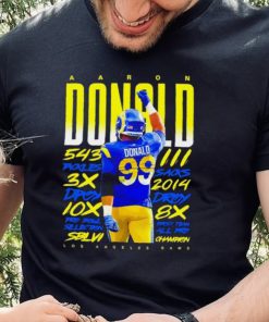 Los Angeles Rams Aaron Donald 99 retirement shirt