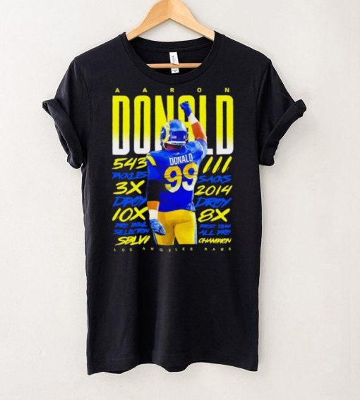 Los Angeles Rams Aaron Donald 99 retirement hoodie, sweater, longsleeve, shirt v-neck, t-shirt