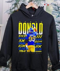 Los Angeles Rams Aaron Donald 99 retirement hoodie, sweater, longsleeve, shirt v-neck, t-shirt