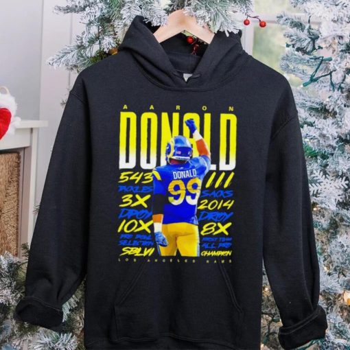 Los Angeles Rams Aaron Donald 99 retirement hoodie, sweater, longsleeve, shirt v-neck, t-shirt