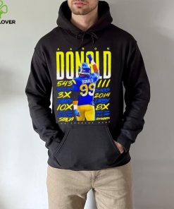 Los Angeles Rams Aaron Donald 99 retirement hoodie, sweater, longsleeve, shirt v-neck, t-shirt