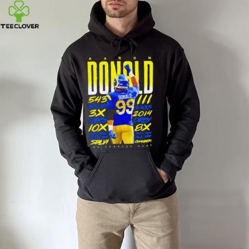 Los Angeles Rams Aaron Donald 99 retirement hoodie, sweater, longsleeve, shirt v-neck, t-shirt