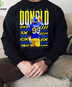 Los Angeles Rams Aaron Donald 99 retirement hoodie, sweater, longsleeve, shirt v-neck, t-shirt