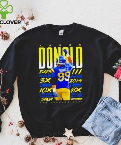 Los Angeles Rams Aaron Donald 99 retirement hoodie, sweater, longsleeve, shirt v-neck, t-shirt