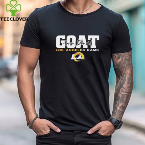 Los Angeles Rams Aaron Donald Goat T Shirt