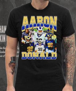 Los Angeles Rams Aaron Donald number 99 professional football player honors shirt