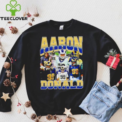 Los Angeles Rams Aaron Donald number 99 professional football player honors hoodie, sweater, longsleeve, shirt v-neck, t-shirt