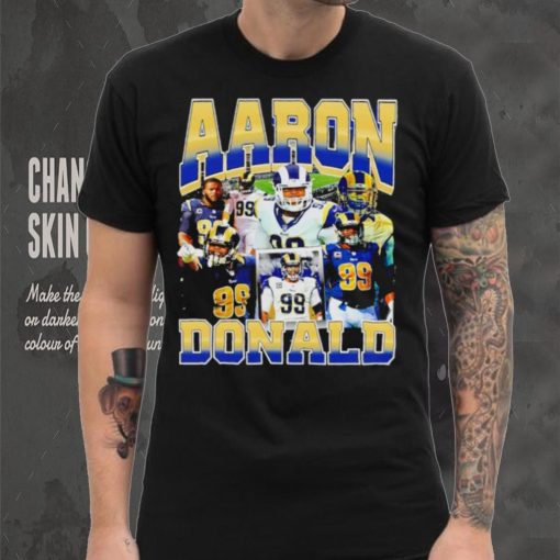 Los Angeles Rams Aaron Donald number 99 professional football player honors shirt
