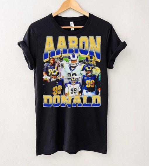 Los Angeles Rams Aaron Donald number 99 professional football player honors hoodie, sweater, longsleeve, shirt v-neck, t-shirt