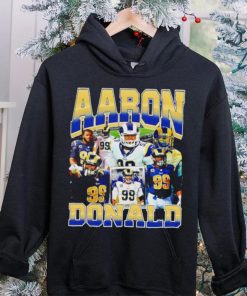 Los Angeles Rams Aaron Donald number 99 professional football player honors hoodie, sweater, longsleeve, shirt v-neck, t-shirt