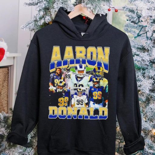 Los Angeles Rams Aaron Donald number 99 professional football player honors hoodie, sweater, longsleeve, shirt v-neck, t-shirt