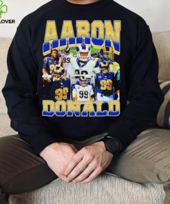 Los Angeles Rams Aaron Donald number 99 professional football player honors shirt