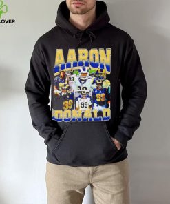 Los Angeles Rams Aaron Donald number 99 professional football player honors hoodie, sweater, longsleeve, shirt v-neck, t-shirt