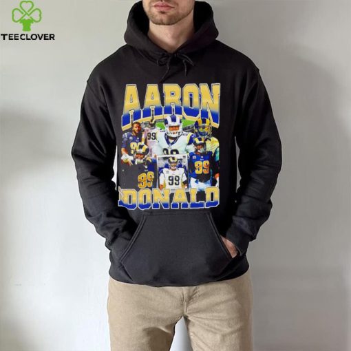 Los Angeles Rams Aaron Donald number 99 professional football player honors hoodie, sweater, longsleeve, shirt v-neck, t-shirt