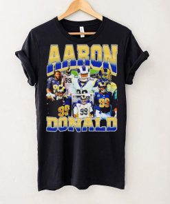 Los Angeles Rams Aaron Donald number 99 professional football player honors shirt