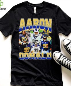 Los Angeles Rams Aaron Donald number 99 professional football player honors shirt