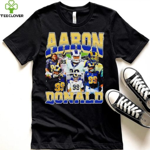 Los Angeles Rams Aaron Donald number 99 professional football player honors shirt