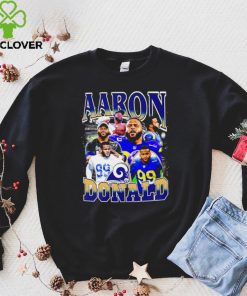 Los Angeles Rams Aaron Donald professional football player honors hoodie, sweater, longsleeve, shirt v-neck, t-shirt