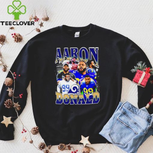 Los Angeles Rams Aaron Donald professional football player honors hoodie, sweater, longsleeve, shirt v-neck, t-shirt