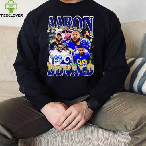 Los Angeles Rams Aaron Donald professional football player honors hoodie, sweater, longsleeve, shirt v-neck, t-shirt