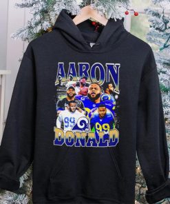 Los Angeles Rams Aaron Donald professional football player honors hoodie, sweater, longsleeve, shirt v-neck, t-shirt