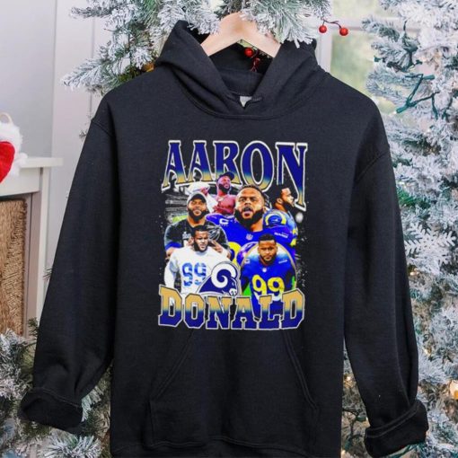 Los Angeles Rams Aaron Donald professional football player honors hoodie, sweater, longsleeve, shirt v-neck, t-shirt