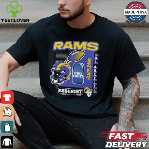 Los Angeles Rams Anheuser Busch T Shirt