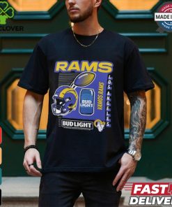 Los Angeles Rams Anheuser Busch T Shirt