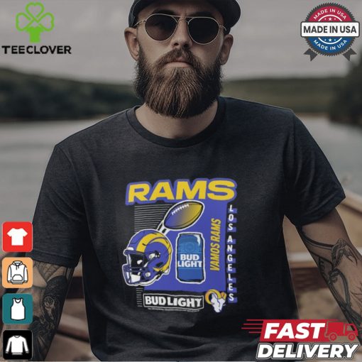 Los Angeles Rams Anheuser Busch T Shirt