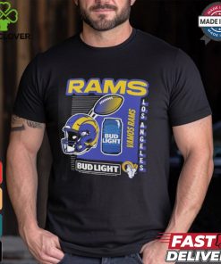 Los Angeles Rams Anheuser Busch T Shirt