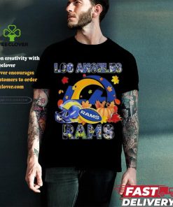 Los Angeles Rams Autumn Welcoming Football Fan 2024 Shirt 1 Los Angeles Rams Autumn Welcoming Football Fan 2024 Shirt