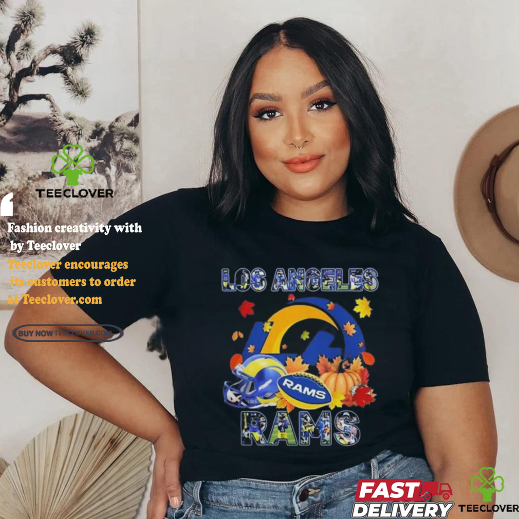 Los Angeles Rams Autumn Welcoming Football Fan 2024 Shirt Los Angeles Rams Autumn Welcoming Football Fan 2024 Shirt
