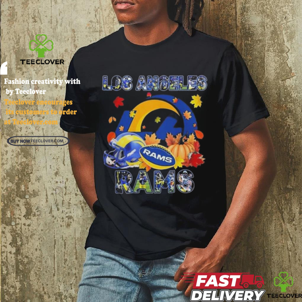 Los Angeles Rams Autumn Welcoming Football Fan 2024 Shirt Los Angeles Rams Autumn Welcoming Football Fan 2024 Shirt