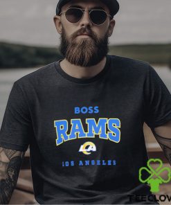 Los Angeles Rams BOSS X NFL Huddle T Shirt
