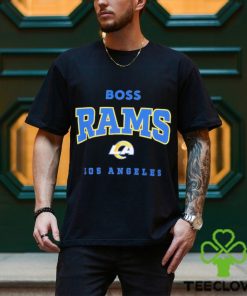 Los Angeles Rams BOSS X NFL Huddle T Shirt