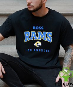 Los Angeles Rams BOSS X NFL Huddle T Shirt
