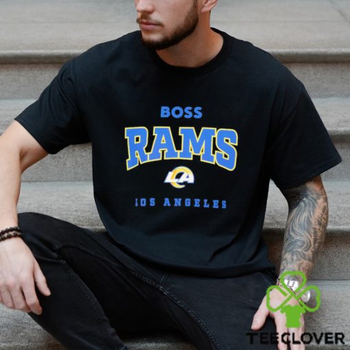 Los Angeles Rams BOSS X NFL Huddle T Shirt