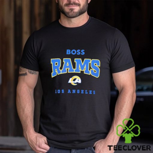 Los Angeles Rams BOSS X NFL Huddle T Shirt