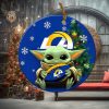 Houston Astros MLB Personalized Holiday 2023 Merry Christmas Decorations Ornament