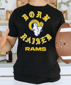 Los Angeles Rams Born X Raised Unisex T Shirt