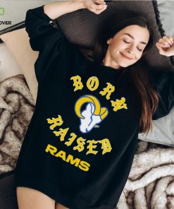Los Angeles Rams Born X Raised Unisex T Shirt 1 Los Angeles Rams Born X Raised Unisex T Shirt