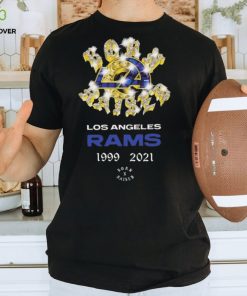 Los Angeles Rams Born x Raised Championship Ring 2023 T Shirt
