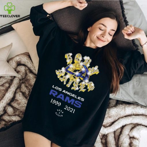 Los Angeles Rams Born x Raised Championship Ring 2023 T Shirt