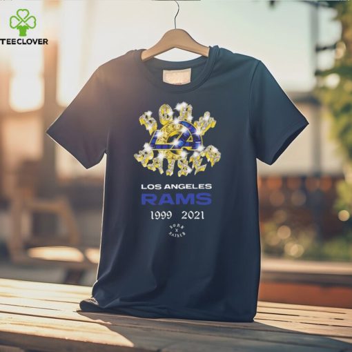 Los Angeles Rams Born x Raised Championship Ring 2023 T Shirt
