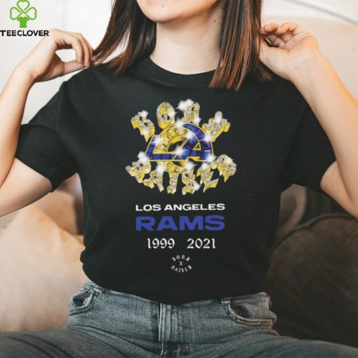 Los Angeles Rams Born x Raised Championship Ring 2023 T Shirt