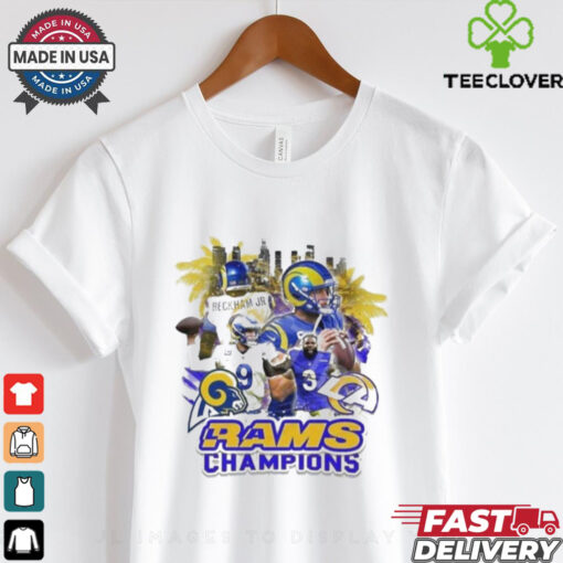 Los Angeles Rams Champions NFL Football Super Bowl 2024 Awesome Graphic t hoodie, sweater, longsleeve, shirt v-neck, t-shirt