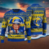 Arizona Cardinals Christmas Donald Trump Knitted Sweater