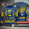 Miami Dolphins Christmas Grinch Knitted Sweater
