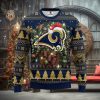 Arizona Cardinals Snoopy Christmas Ugly Sweater